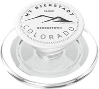 Monte Bierstadt Colorado - CO Quattordici Blackout PopSockets PopGrip per MagSafe