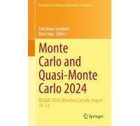 Monte Carlo and Quasi-Monte Carlo 2024: MCQMC 2024, Waterloo, Canada, August 18-23