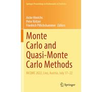 Monte Carlo and Quasi-Monte Carlo Methods: MCQMC 2022, Linz, Austria, July 17-22: 460