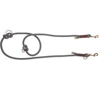 Monte Carlo Guinzaglio Marrone/Grigio 12 mm x 200 cm