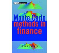 Monte Carlo Methods in Finance: Nonsaleable Items Per Elizabeth Zambrana at Wiley 10/25/02 P.S, Som