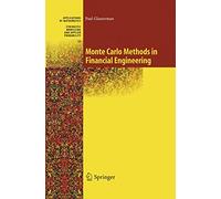Paul Glasserman Monte Carlo Methods in Financial Engineering (Tascabile)