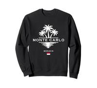 Monte Carlo Monaco Costa Azzurra Costa Azzurra Palme Felpa