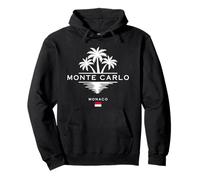 Monte Carlo Monaco Costa Azzurra Costa Azzurra Palme Felpa con Cappuccio