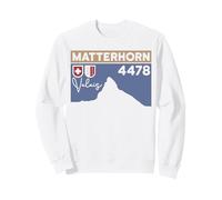 Monte Cervino Svizzera Zermatt Escursionismo Svizzero Regali Felpa