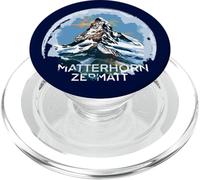 Monte Cervino Svizzera Zermatt Regali escursionistici svizzeri PopSockets PopGrip per MagSafe