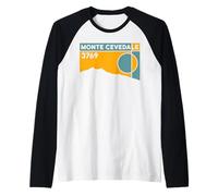 Monte Cevedale Salita Ortler Escursioni Alto Adige Maglia con Maniche Raglan