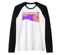 Monte Cevedale Salita Ortler Escursioni Alto Adige Maglia con Maniche Raglan