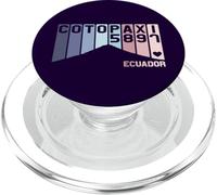 Monte Cotopaxi Ecuador Sud America Vulcano Souvenir Retro PopSockets PopGrip per MagSafe