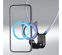 Monte del collo magnetico per telefoni monte selfie universale per