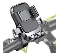 Monte Del Telefono Della Bicicletta - GPS Staffa Di Montaggio A Prova Degli Ammortizzatori Supporto Clip Manubrio | Monte Moto Stabile Monte Regolabile Telefono Clamp Scooter Clip Coppia