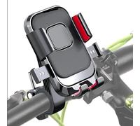 Monte Del Telefono Della Bicicletta - GPS Staffa Di Montaggio A Prova Degli Ammortizzatori Supporto Clip Manubrio | Monte Moto Stabile Monte Regolabile Telefono Clamp Scooter Clip Coppia