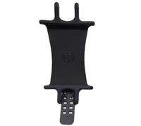 Monte Del Telefono Della Bicicletta: Supporto In Silicone Rotazione A 360 °, Assorbimento Degli Urti, Design Antivibrazione, Regolazione Sicura Allungabile | Supporto Per Celle Universali Per