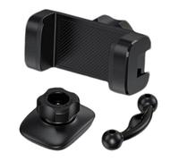 Monte Del Telefono Magnetico | Morsetto Magnetico Per Impieghi Pesanti 360 ° Rotabile | Holder Universall Per Smartphone Da 4-7 Pollici | Accessorio Per La Registrazione Degli Allenamenti Per Le Super