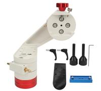 Monte del telescopio altazimut regolabile Zenithaur, telescopio riflettore newtoniano 130 mm con supporto equatoriale per la fotografia e l'astronomia