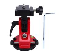 Monte del telescopio, regolamento di regolazione di latitudine in alluminio da 0 a 90 gradi Base di latitudine di latitudine per accessori telescopi astronomici (Rosso)