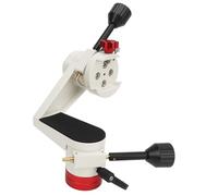 Monte dell'astrofotografia PTZ, Versatile 3/8 Pollici in Lega di Alluminio in Lega di Aluminio Stabile Montaggio del Telescopio Altazimut per l'osservazione