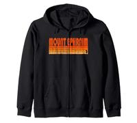 Monte Ephraim, New Jersey Stile retrò anni '80 Felpa con Cappuccio
