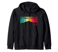 Monte Etna Ätna Vulcano Palermo Sicilia Italia Escursionismo Regali Felpa con Cappuccio