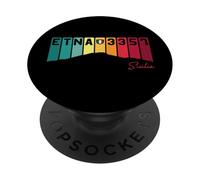 Monte Etna Ätna Vulcano Palermo Sicilia Italia Escursionismo Regali PopSockets PopGrip Adesivo