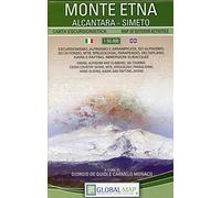 Monte Etna. Carta escursionistica 1:50.000 (cm 97x67)