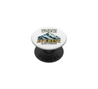 Monte Everest 8849 Metri Monte Himalayano PopSockets PopGrip Adesivo