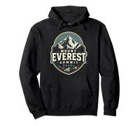 Monte Everest Summit 8849m Nepal Himalaya Trekking Arrampicata Felpa con Cappuccio