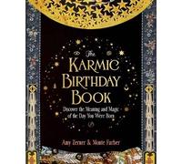 Monte Farber The Karmic Birthday Book (Tascabile)