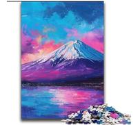Monte Fuji, Giappone Puzzle per adulti 2000 pezzi, giocattoli, giochi educativi, regali di Babbo Natale segreto antistress per bambini dai 14 anni (70x100cm)