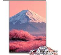Monte Fuji, Giappone Puzzle per adulti e adolescenti, giocattoli, giochi educativi, regali di Babbo Natale segreto antistress per bambini dai 14 anni (26x38cm)