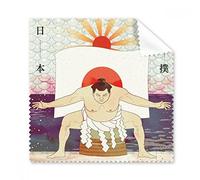 Monte Fuji giapponese ukiyo-e sumo occhiali panno di pulizia Gift Phone Screen Cleaner 5PCS