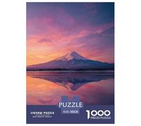 Monte Fuji in Giappone Puzzle Impossibili 1000 Pezzi Bellissimo vulcano. Decorazione Per La Casa. Rilassamento E Intelligence Per Adulti E Ragazzi Da 14 Anni 38x26cm/1000pcs