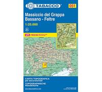 Monte Grappa 051 Gps Bassano Feltre