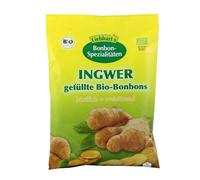 Monte Grappa Bonbons Zenzero Biologico 100 G Da 18 Pezzi