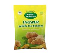 Monte Grappa Bonbons Zenzero Biologico 100g 18 Pezzi
