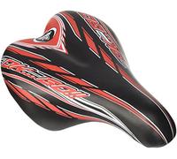 Monte Grappa Ok Go, Selle Unisex, Nero/Rosso, Taglia Unica