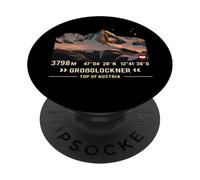 Monte Großglockner Top of Austria Alti Tauri Escursionismo Regali PopSockets PopGrip Adesivo