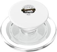 Monte Katahdin Retro Vintage Vacation Souvenir PopSockets PopGrip per MagSafe