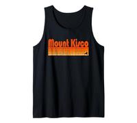 Monte Kisco, stile retrò anni '80 di New York Canotta