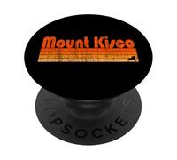 Monte Kisco, stile retrò anni '80 di New York PopSockets PopGrip Adesivo