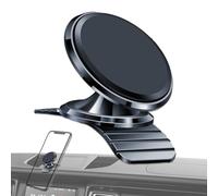 Monte magneti del telefono per auto - clip dashboard regolabile, dock per celle protetti | Cerniera di rotazione girevole, piastra di supporto magnetico pesante, struttura di posizionamento dello