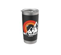Monte Marcy New York Sun Eagle Bicchiere termico in acciaio inox doppia parete
