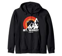 Monte Marcy New York Sun Eagle Felpa con Cappuccio