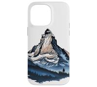 Monte Matterhorn - Hore - Horu - Monte Cervino - Le Cervin Custodia per iPhone 14 Pro Max