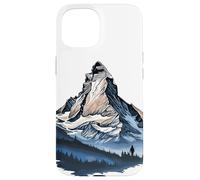 Monte Matterhorn - Hore - Horu - Monte Cervino - Le Cervin Custodia per iPhone 15