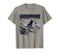 Monte Matterhorn in Zermatt Maglietta