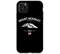 Monte McKinley Alaska Denali Mountain USA Souvenir Custodia per iPhone 11 Pro Max