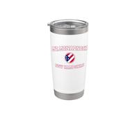 Monte Monadnock New Hampshire (NH) Bicchiere termico in acciaio inox doppia parete
