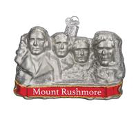 Monte natalizio del vecchio mondo Rushmore