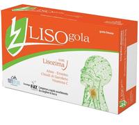 MONTE NATURA Srl Integratore Lisogola per il benessere della gola, 30 compresse